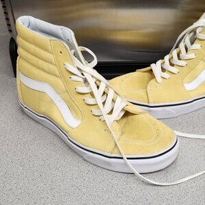 Vans suede sk8-hi Yellow